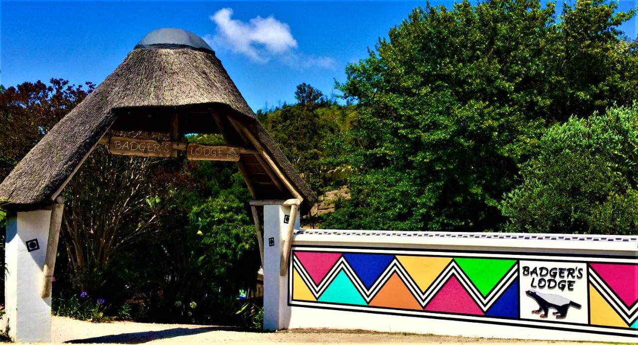 Badger's Lodge Knysna Eksteriør billede